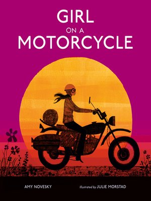cover image of Girl on a Motorcycle